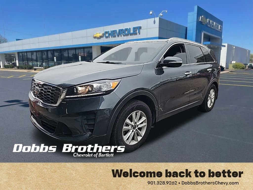 Used 2020 Kia Sorento LX w/ LX I4 Convenience Package FWD image 3