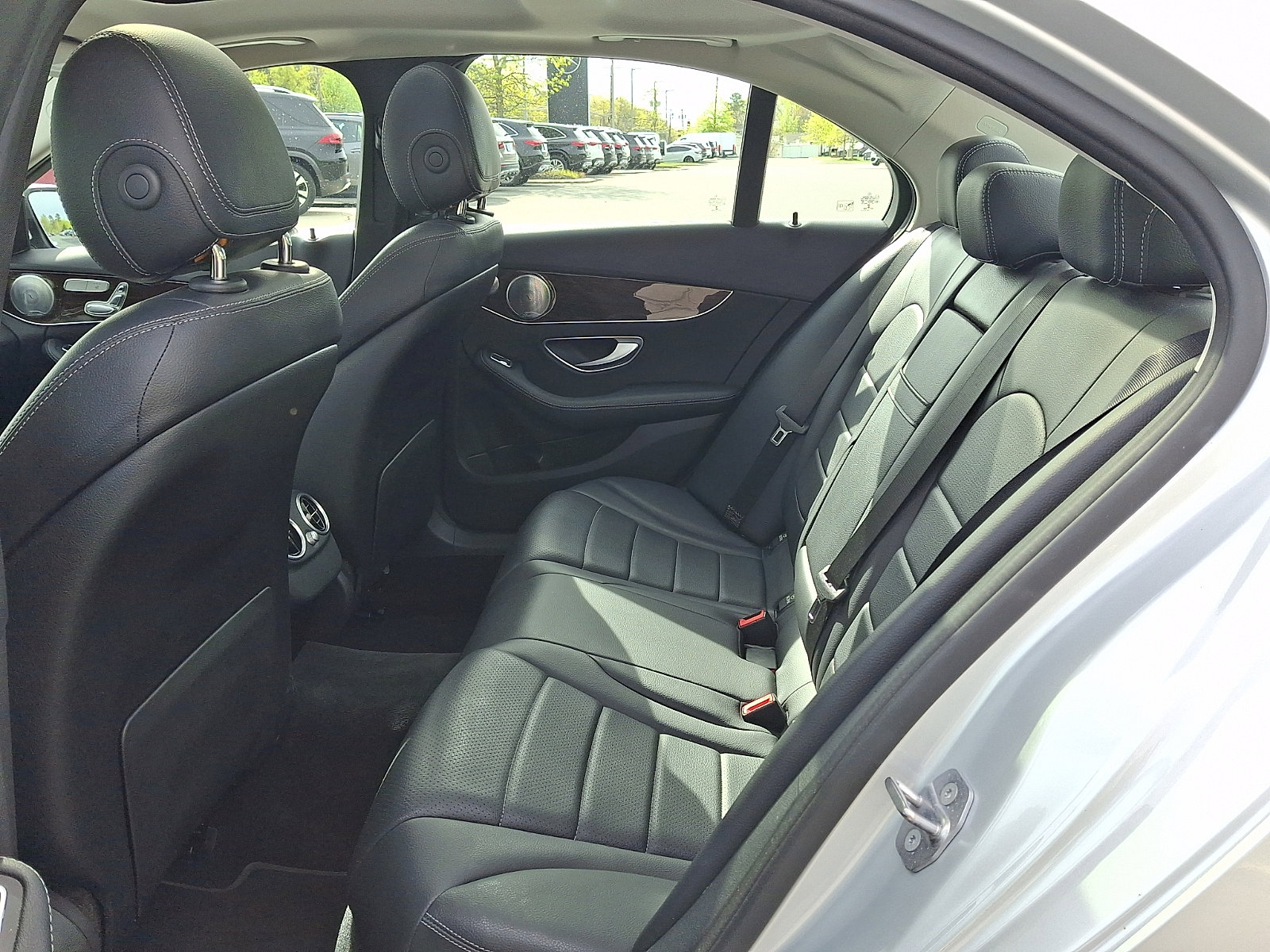 Certified 2017 Mercedes-Benz C 300 4MATIC Sedan image 10