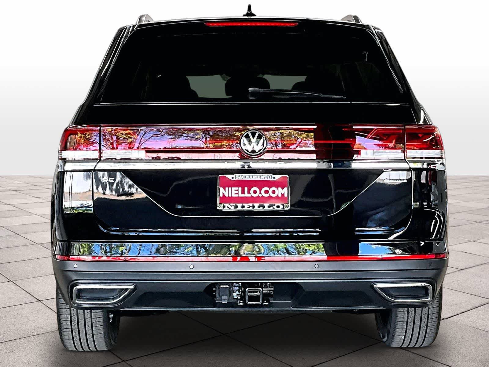 New 2026 Volkswagen Atlas SE AWD/4WD image 6