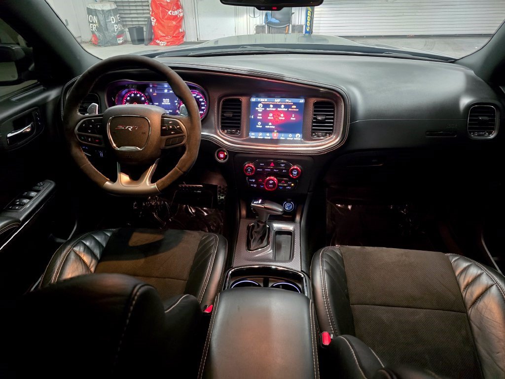 Used 2022 Dodge Charger SRT Hellcat w/ Harman/Kardon Audio Group RWD image 41