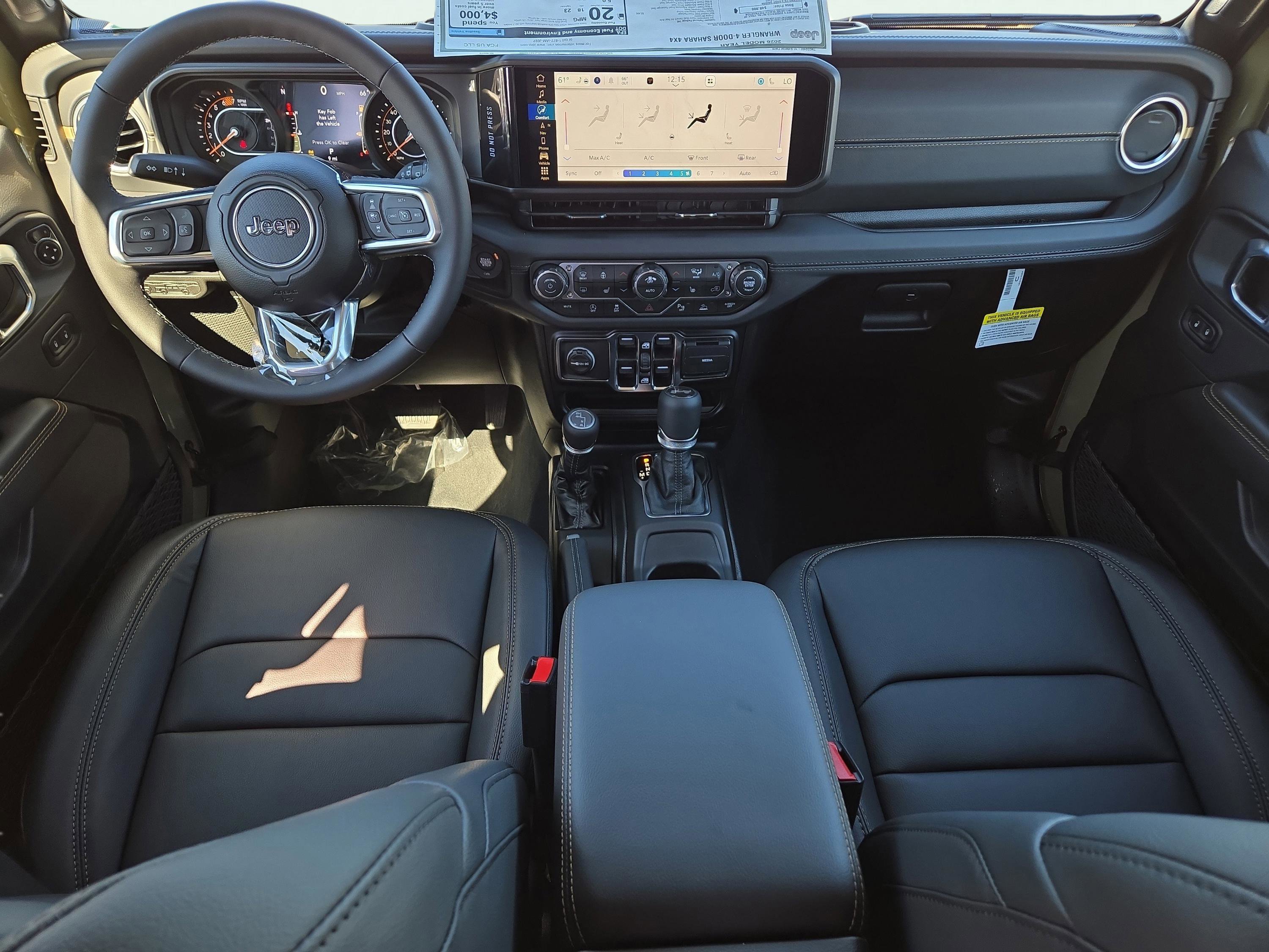 New 2026 Jeep Wrangler Unlimited Sahara AWD/4WD image 18