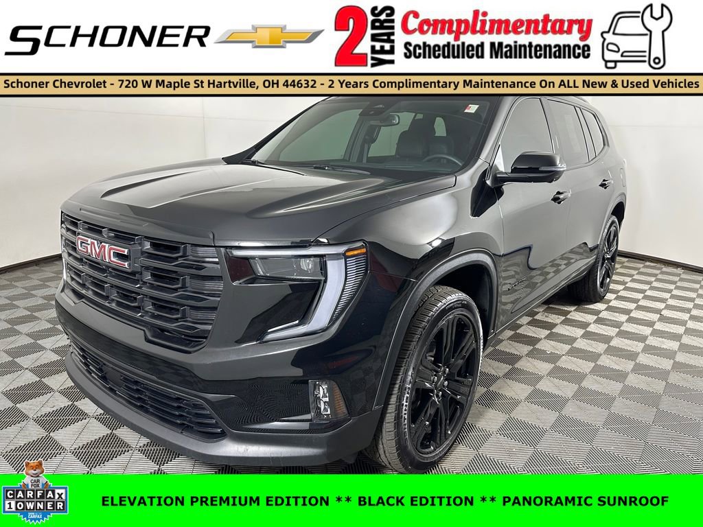 Used 2025 GMC Acadia Elevation w/ Elevation Premium Package image 1