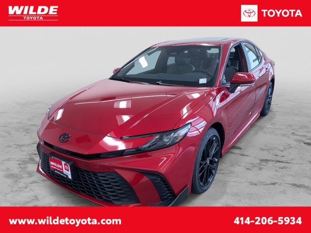 New 2026 Toyota Camry SE