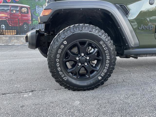 Certified 2022 Jeep Wrangler Unlimited Sport image 9