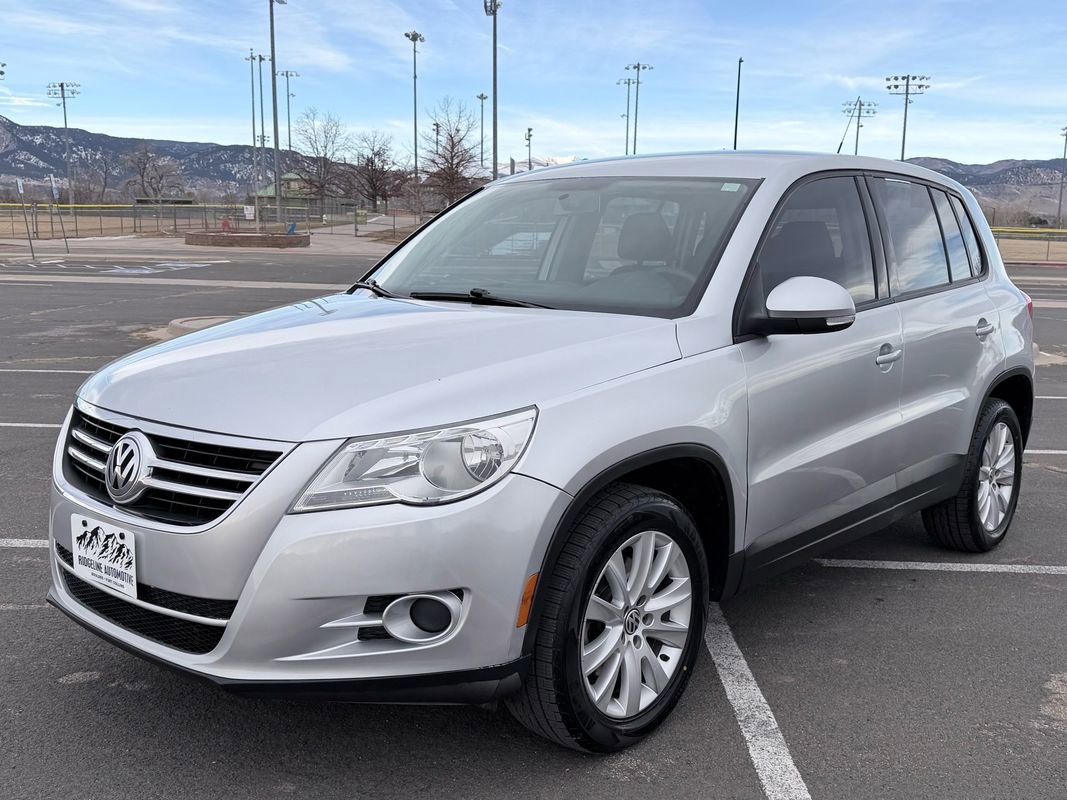 Used 2010 Volkswagen Tiguan S