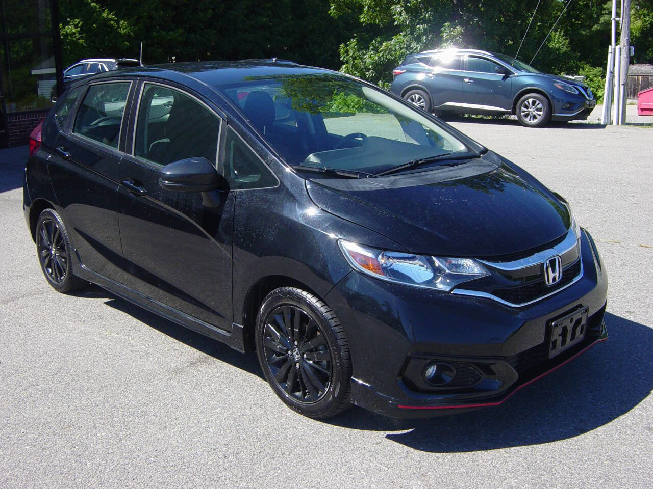 Used 2018 Honda Fit Sport image 3