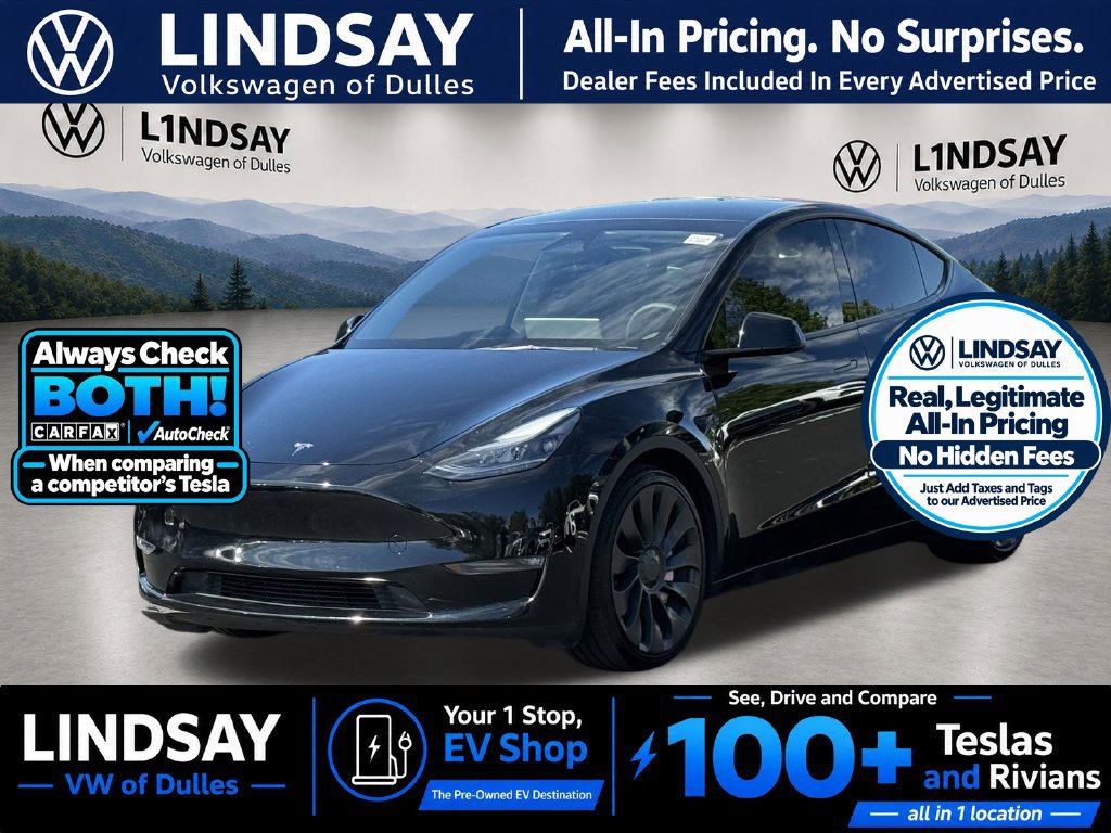 Used 2023 Tesla Model Y Performance AWD/4WD image 4