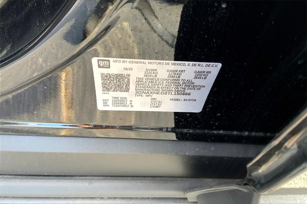 New 2026 Chevrolet Equinox LT w/ Convenience Package II image 15