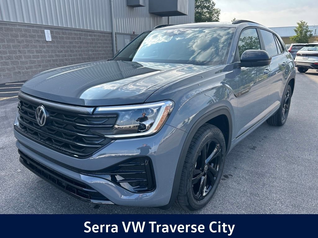 New 2026 Volkswagen Atlas Cross Sport SEL R-Line