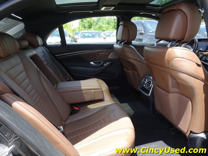 Used 2020 Mercedes-Benz S 560 4MATIC Sedan image 14