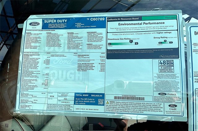 New 2026 Ford F250 Lariat w/ Tremor Off-Road Package image 14