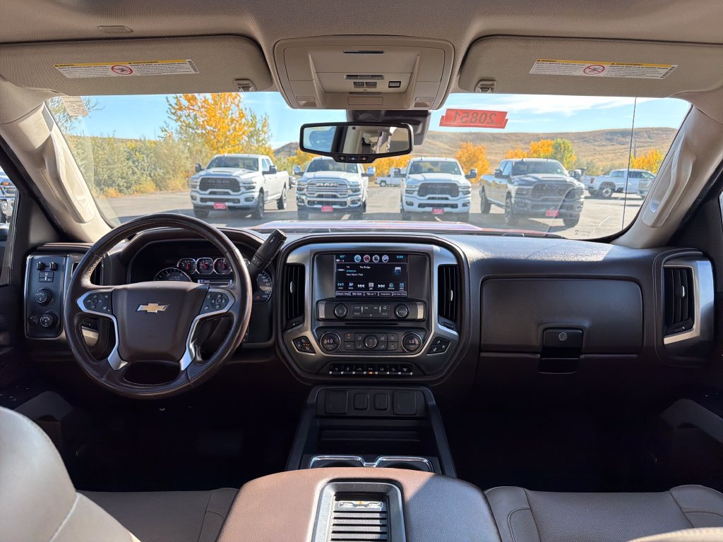 Used 2018 Chevrolet Silverado 2500 LTZ w/ Duramax Plus Package AWD/4WD image 22