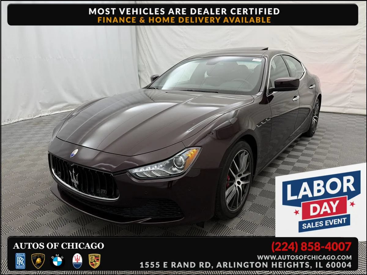 Used 2014 Maserati Ghibli S Q4