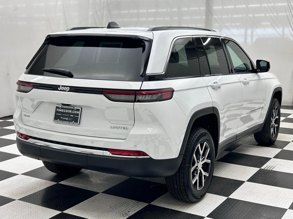 New 2025 Jeep Grand Cherokee Limited image 7