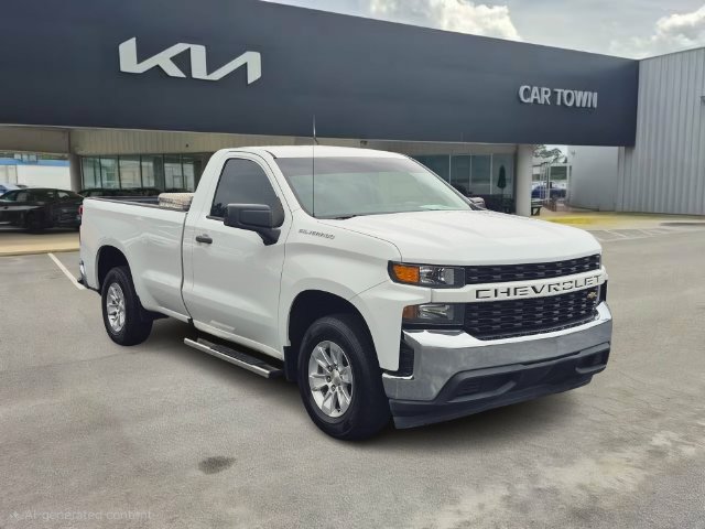 Used 2021 Chevrolet Silverado 1500 W/T w/ WT Fleet Convenience Package