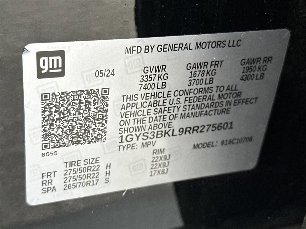 Used 2024 Cadillac Escalade Premium Luxury image 41