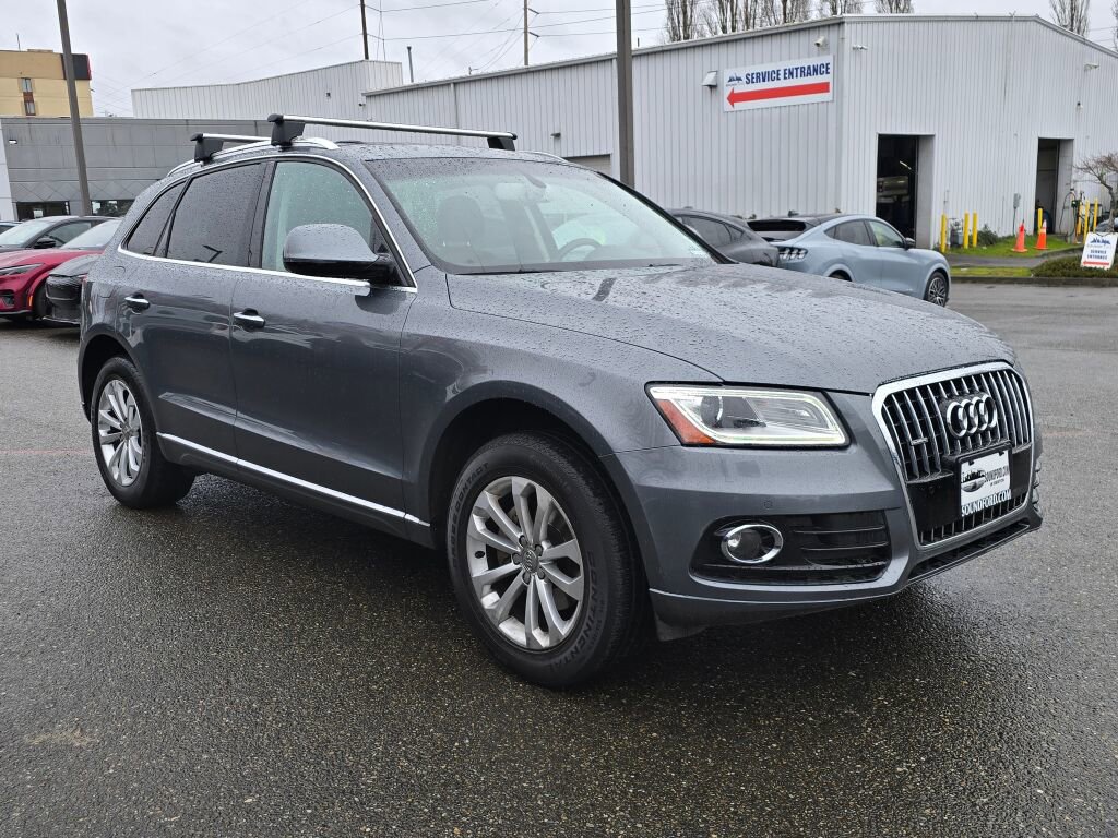 Used 2016 Audi Q5 2.0T Premium Plus w/ Technology Package image 3