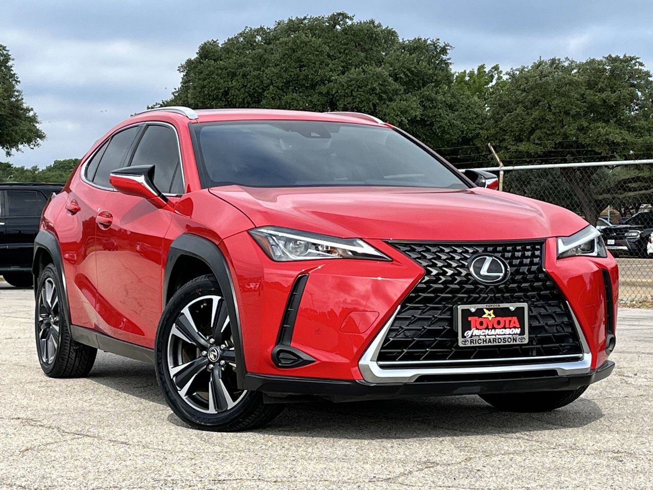 Used 2021 Lexus UX 200 w/ Premium Package FWD image 2