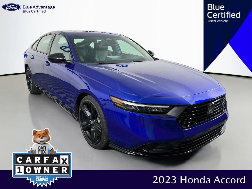 Used 2023 Honda Accord Sport video 1