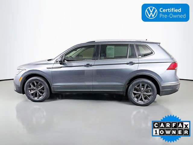 Certified 2022 Volkswagen Tiguan SE w/ Panoramic Sunroof Package image 4