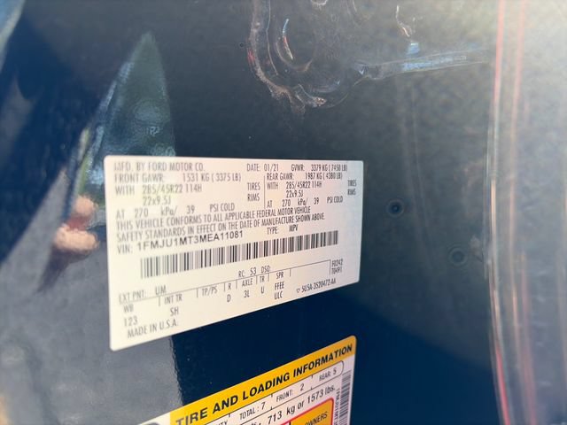 Used 2021 Ford Expedition Platinum AWD/4WD image 40
