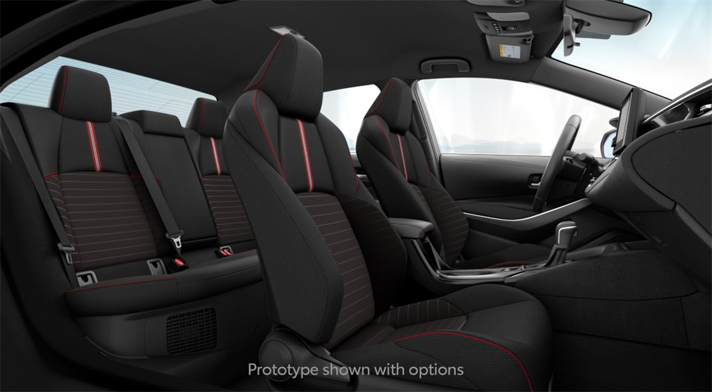 New 2023 Toyota Corolla SE FWD image 6