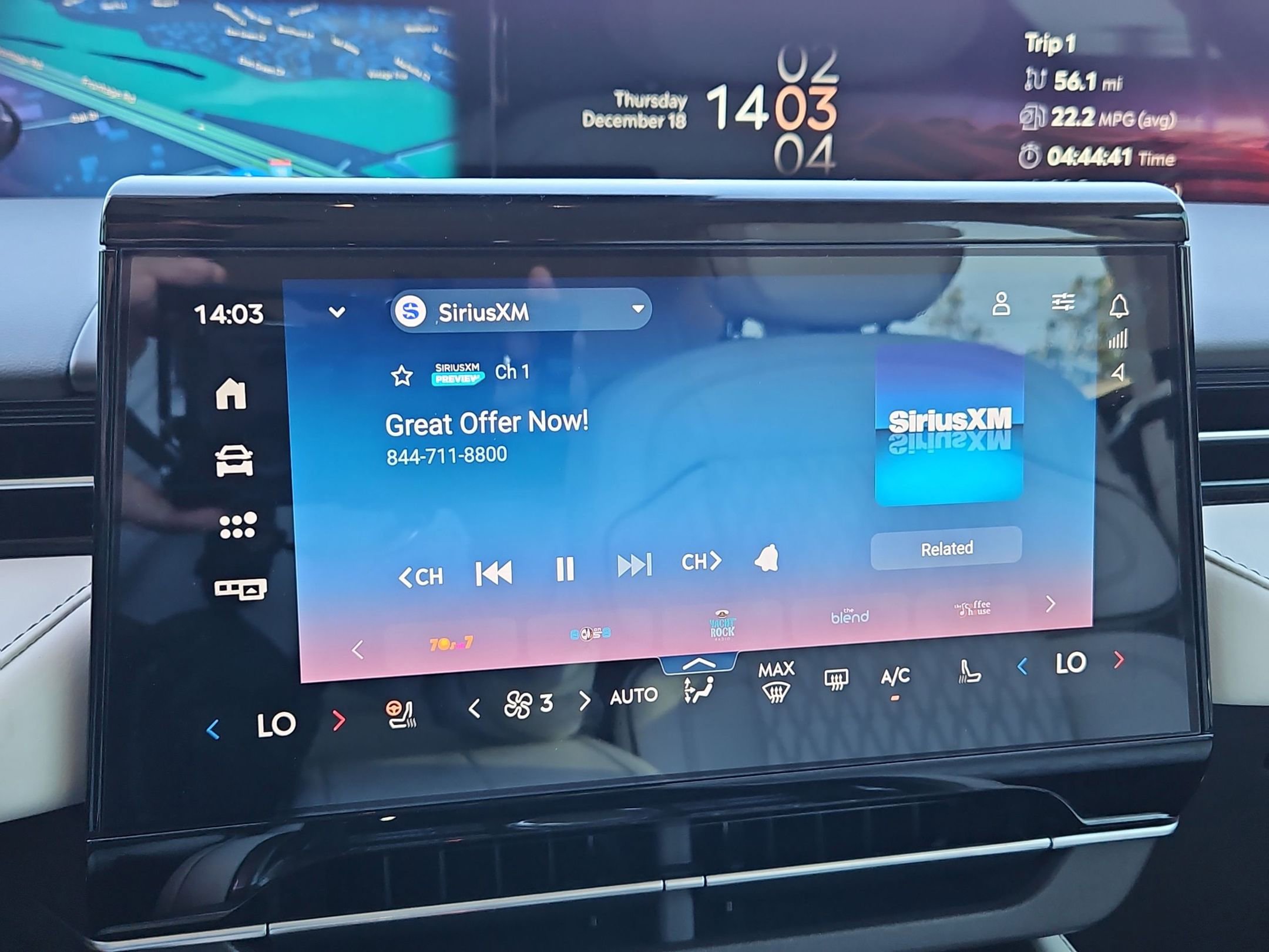 Used 2025 Lincoln Nautilus Black Label image 21