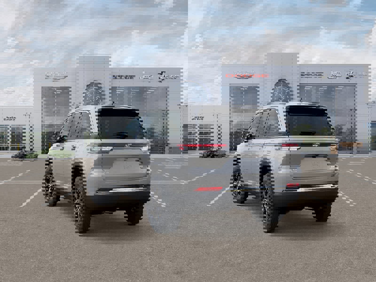 New 2025 Jeep Grand Cherokee Limited image 3