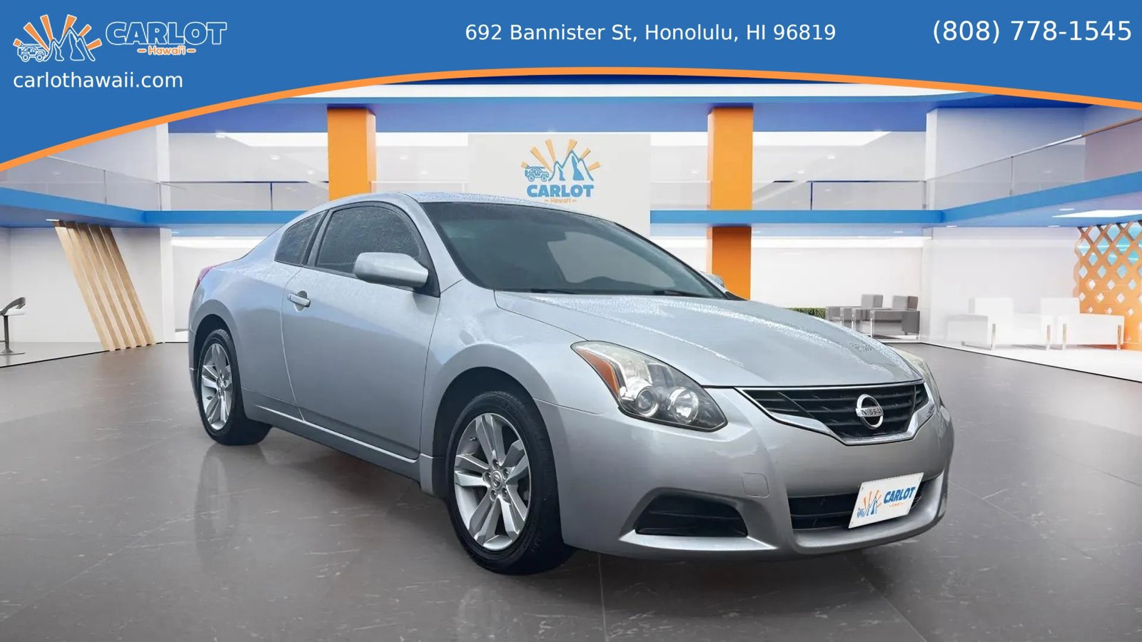 Used 2010 Nissan Altima 2.5 S w/ Convenience Pkg FWD image 6