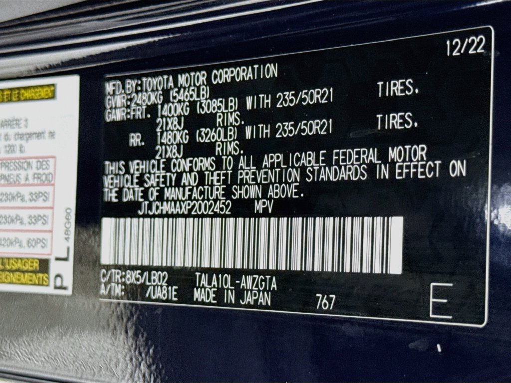 Certified 2023 Lexus RX 350 Premium Plus w/ Accessory Package (Z1) FWD image 33