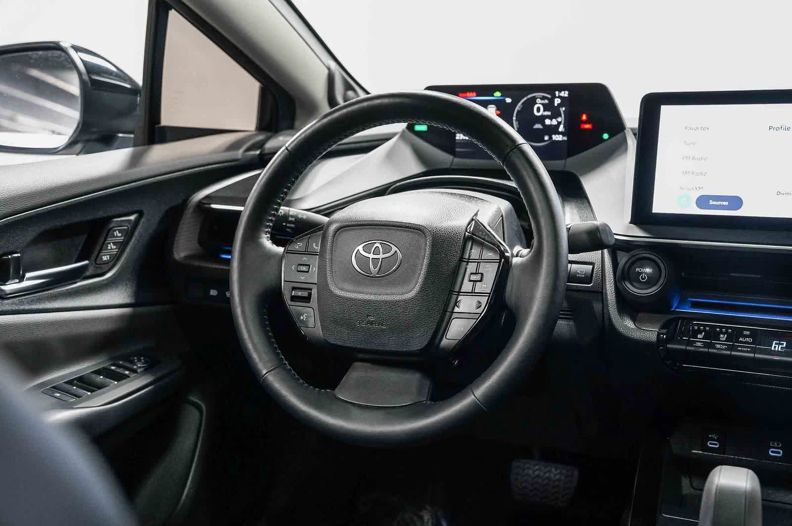 Certified 2023 Toyota Prius Limited w/ Limited Premium Package FWD image 16