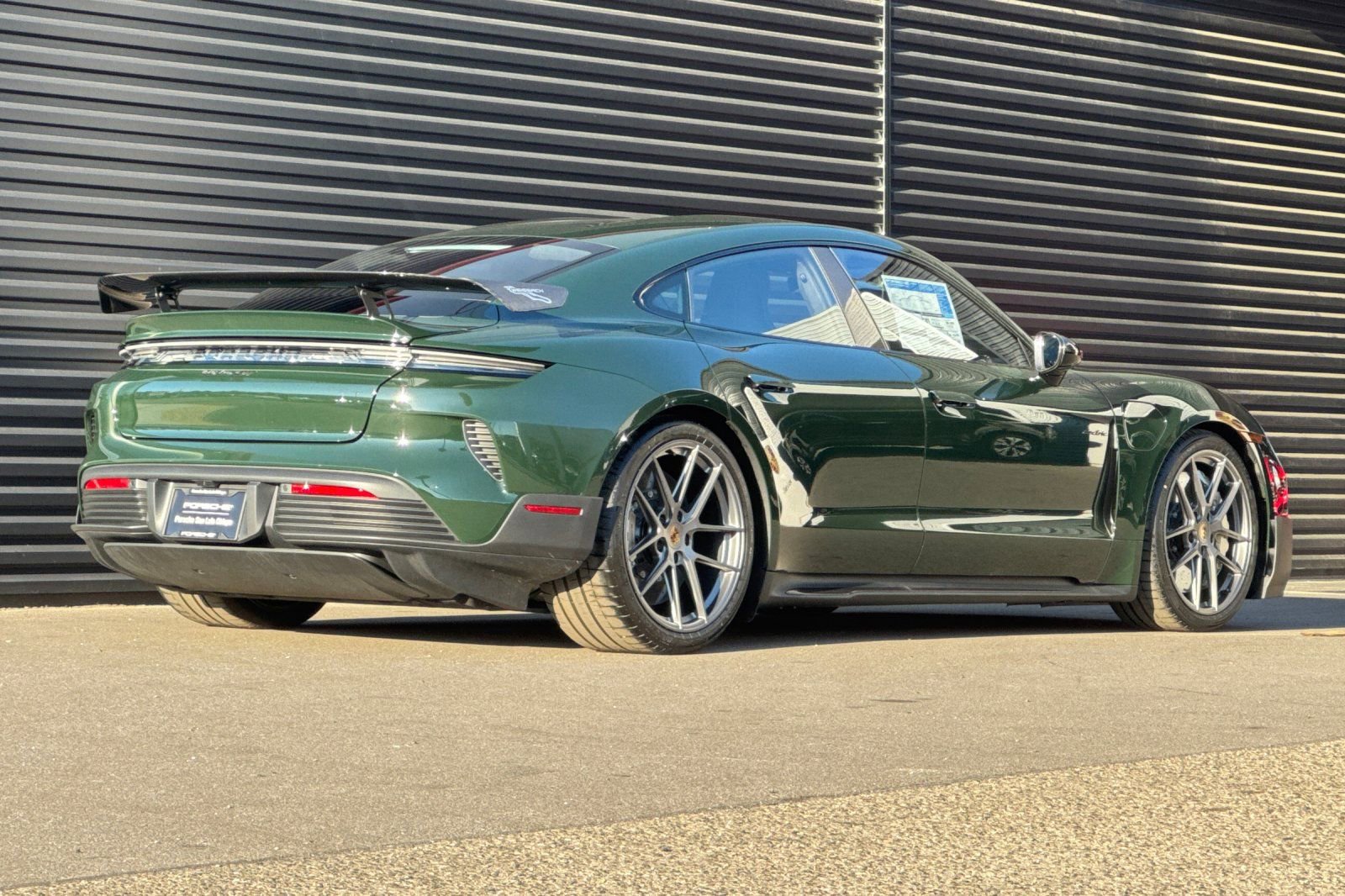 New 2025 Porsche Taycan Turbo GT image 8