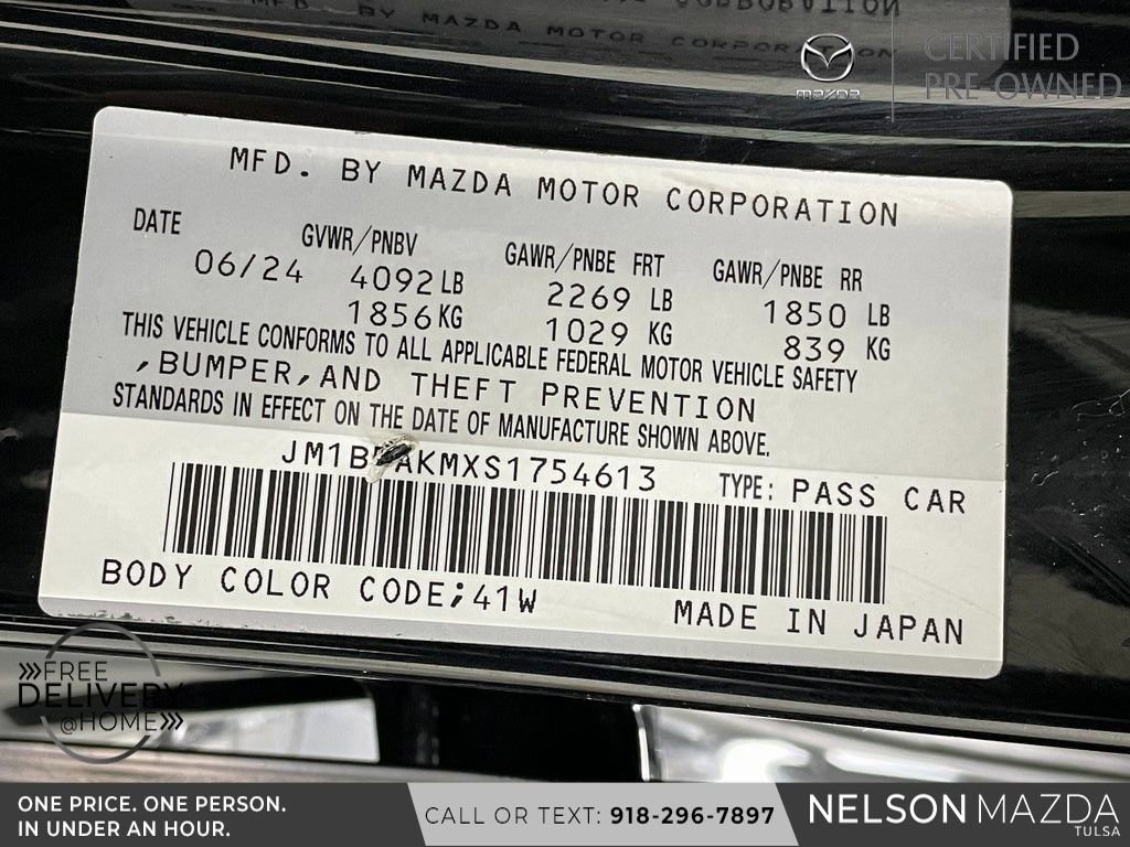 Certified 2025 MAZDA MAZDA3 s Sport image 54