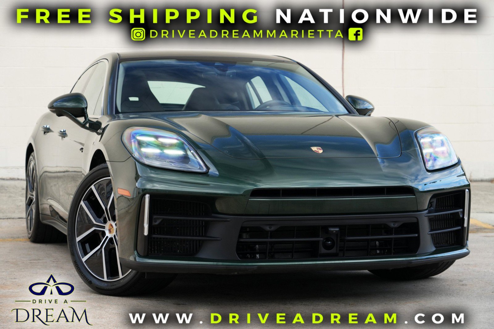 Used 2025 Porsche Panamera 4S w/ Premium Package AWD/4WD image 2