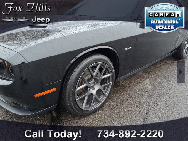 Used 2018 Dodge Challenger R/T w/ Sound Group image 5