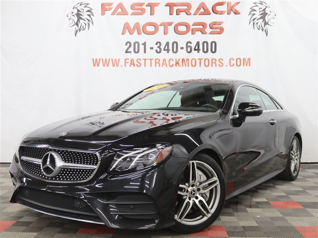 Used 2018 Mercedes-Benz E 400 Coupe