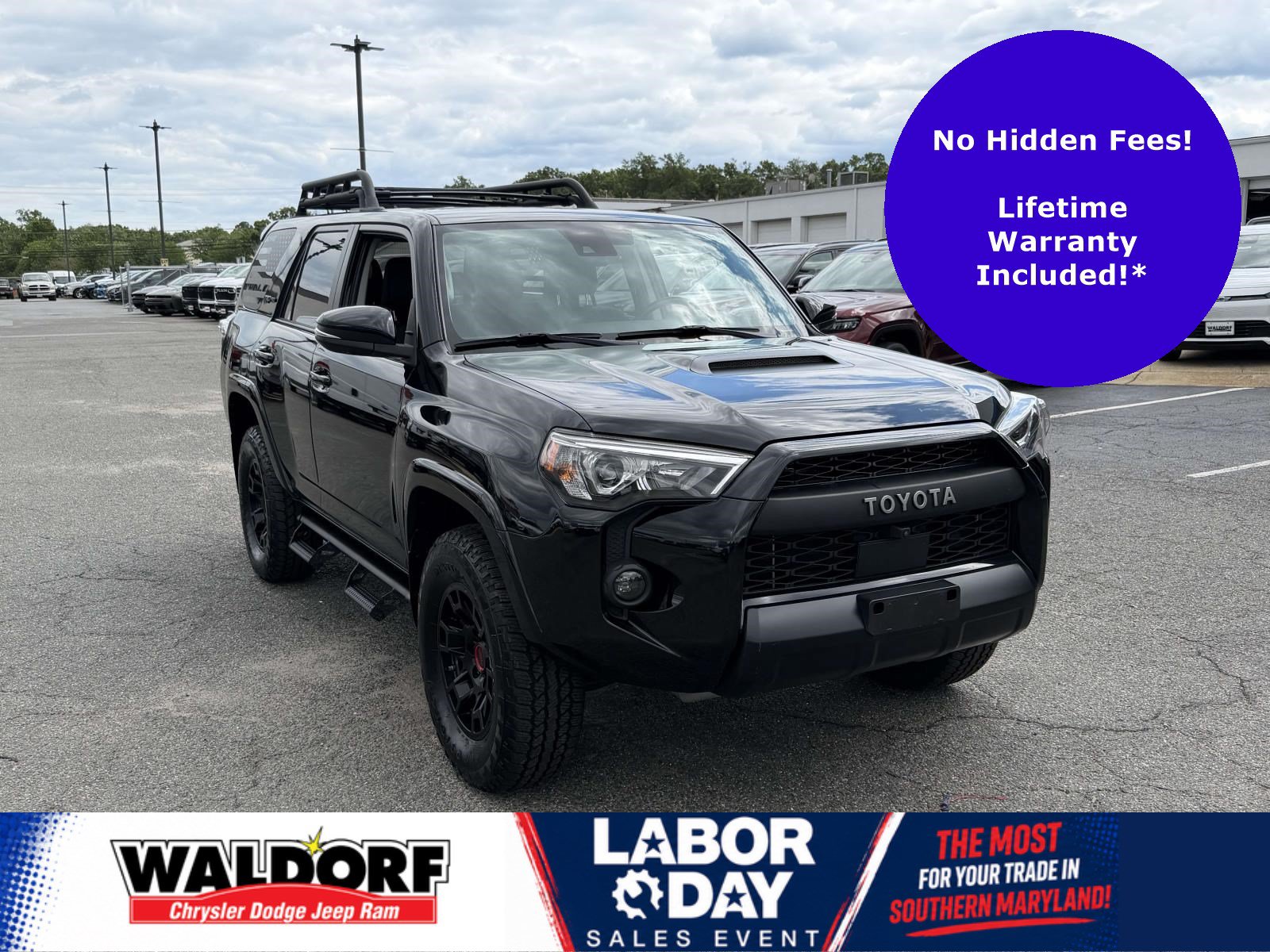 Used 2023 Toyota 4Runner TRD Pro