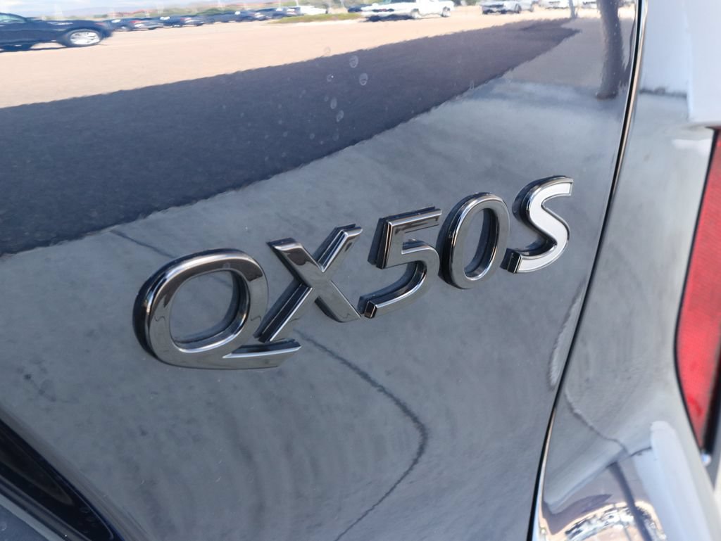 Certified 2025 INFINITI QX50 Sport AWD/4WD image 40