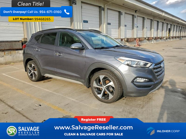 Used 2018 Hyundai Tucson Limited w/ Ultimate Package 02 image 5