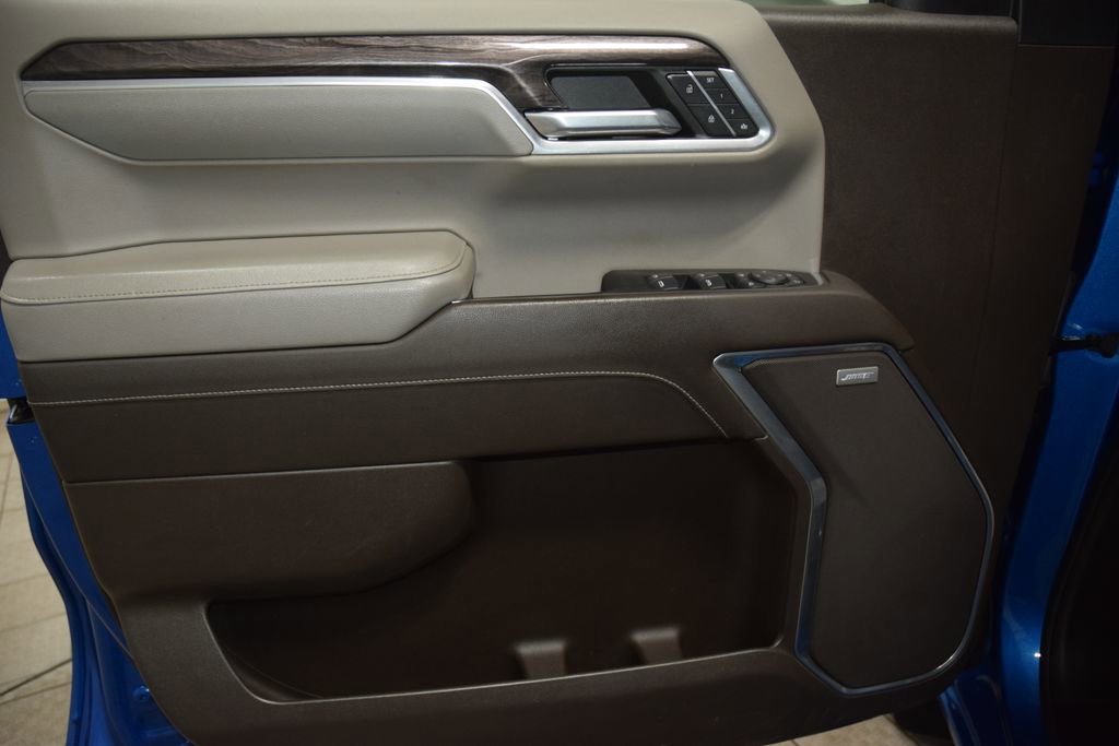 Used 2022 Chevrolet Silverado 1500 LTZ w/ Technology Package image 50