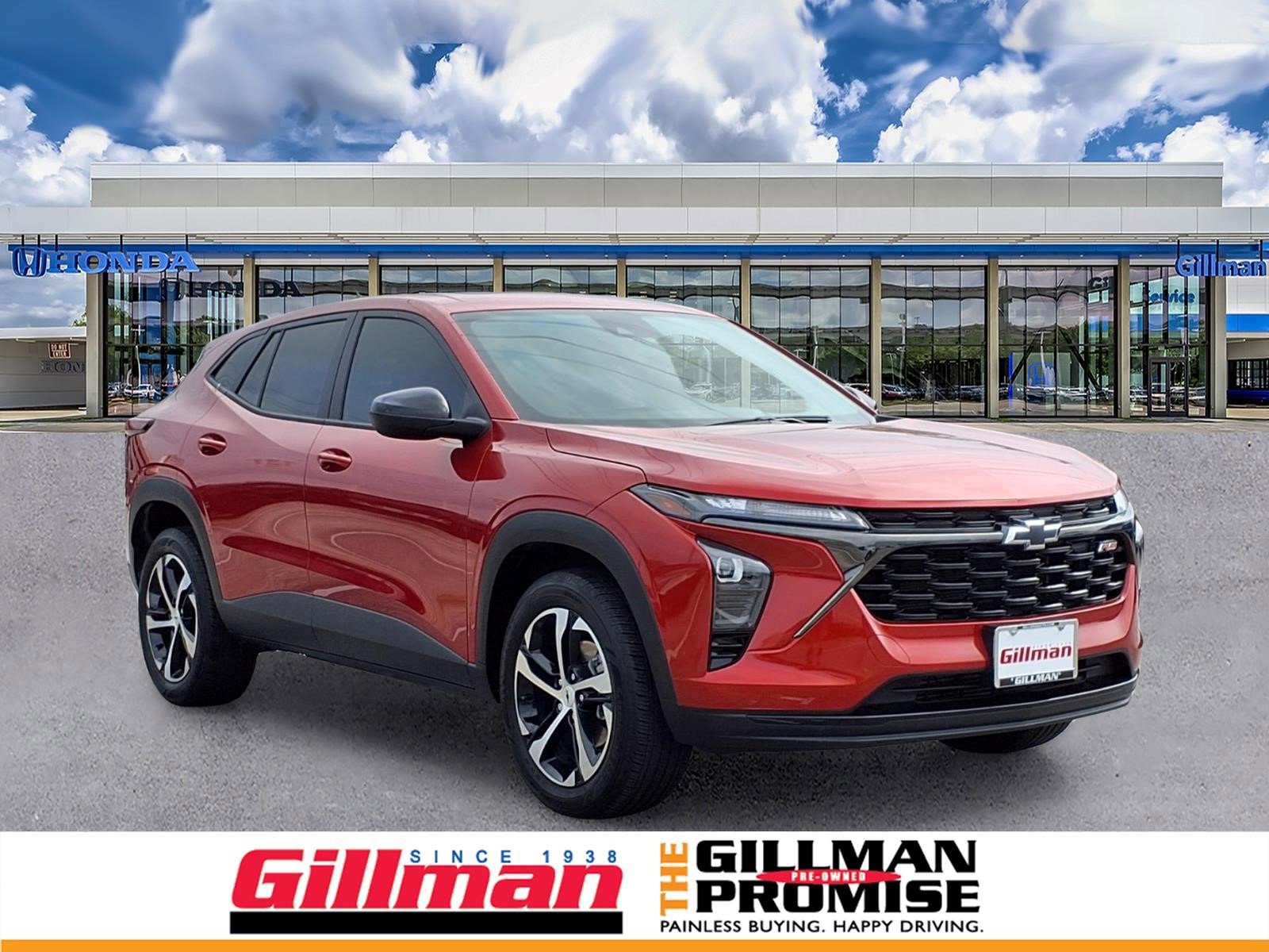 Used 2024 Chevrolet Trax RS w/ Sunroof Package FWD image 1