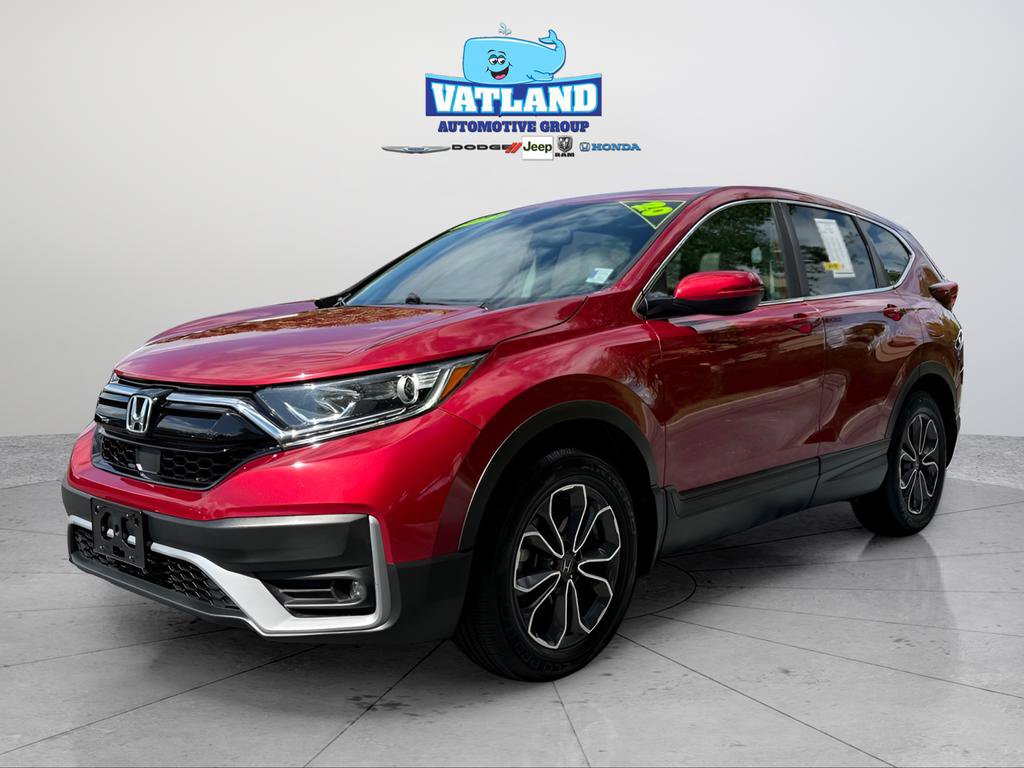 Certified 2020 Honda CR-V EX-L