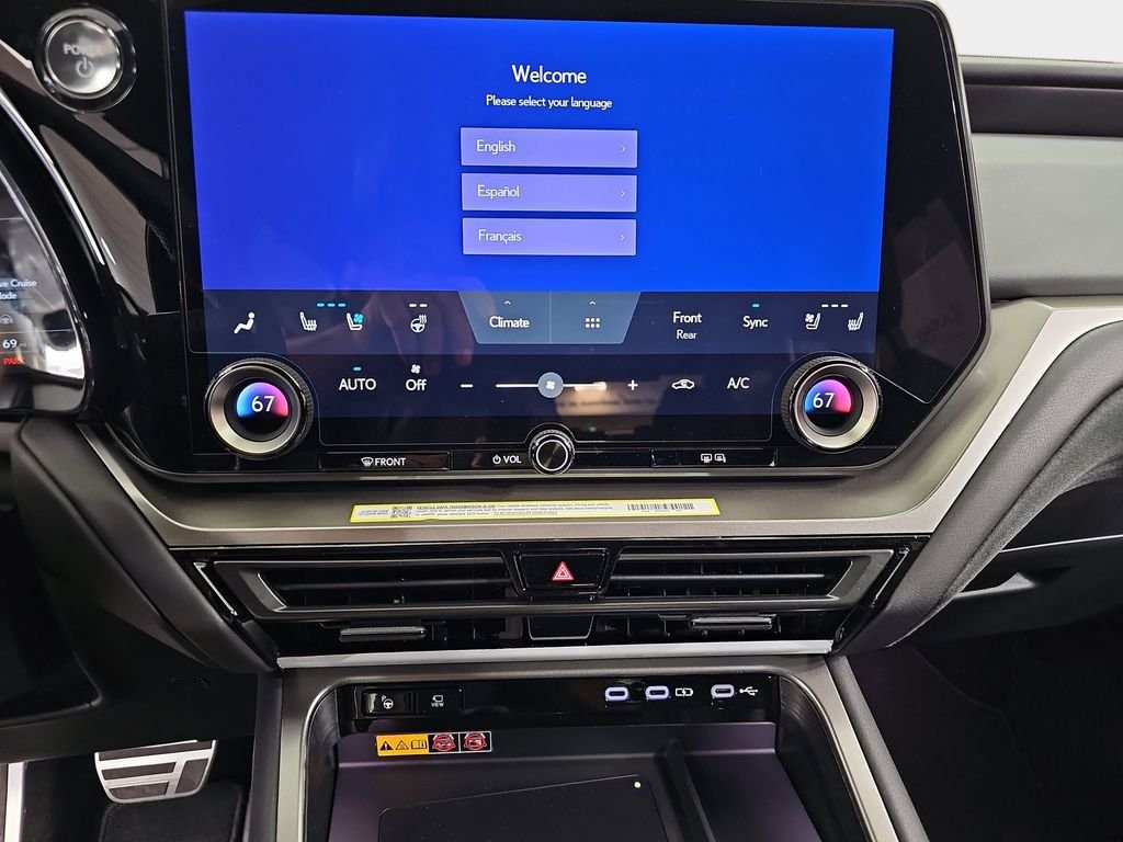 New 2026 Lexus TX 500h AWD image 20