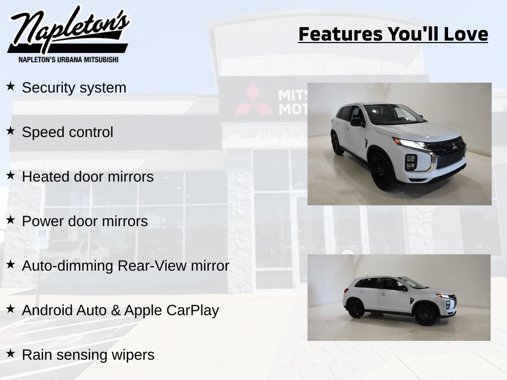 New 2027 Mitsubishi Outlander Sport LE AWD/4WD image 13