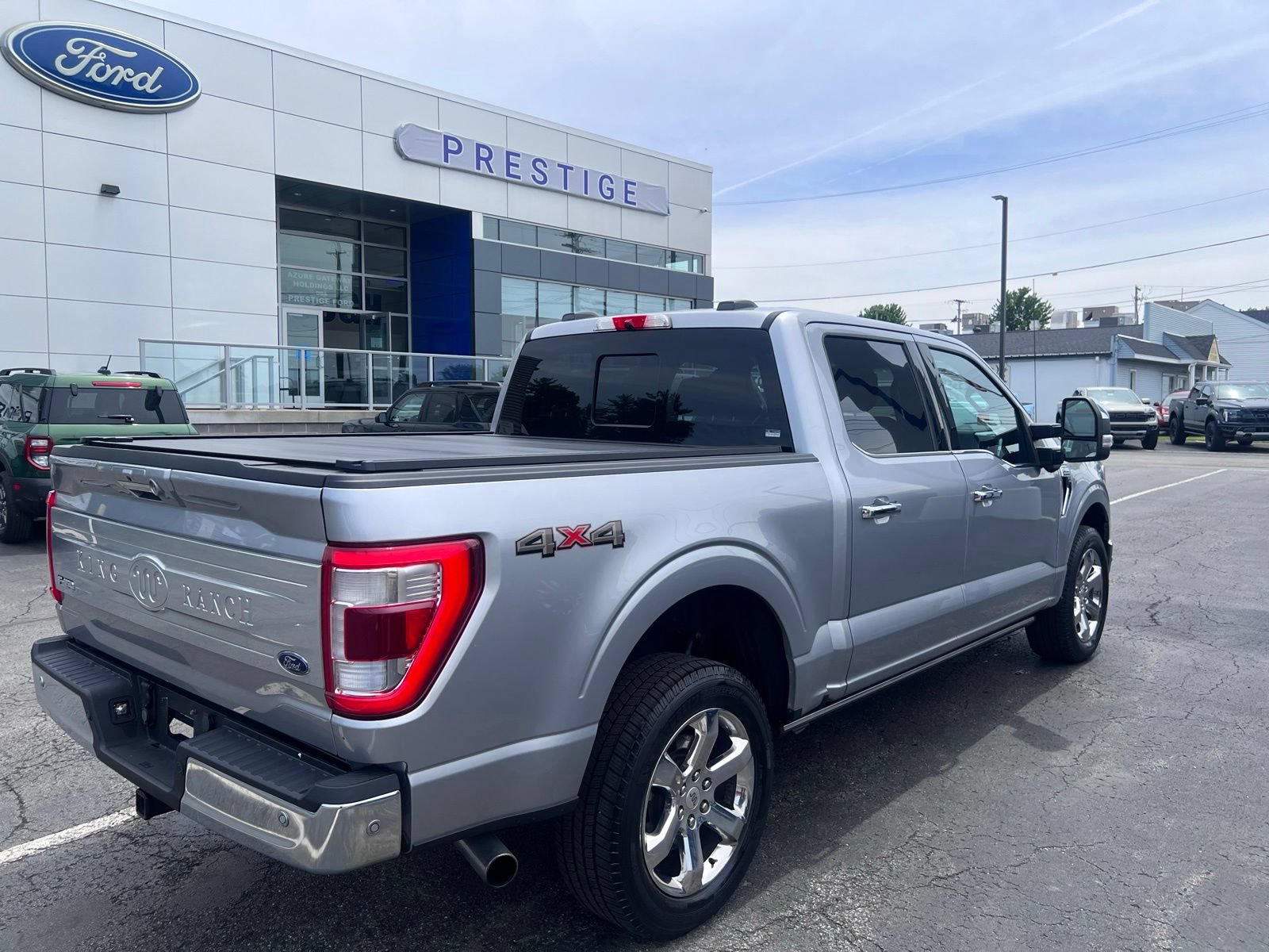 Used 2021 Ford F150 King Ranch w/ Equipment Group 601A High AWD/4WD image 10