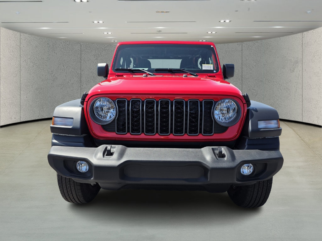New 2026 Jeep Wrangler Sport AWD/4WD image 9