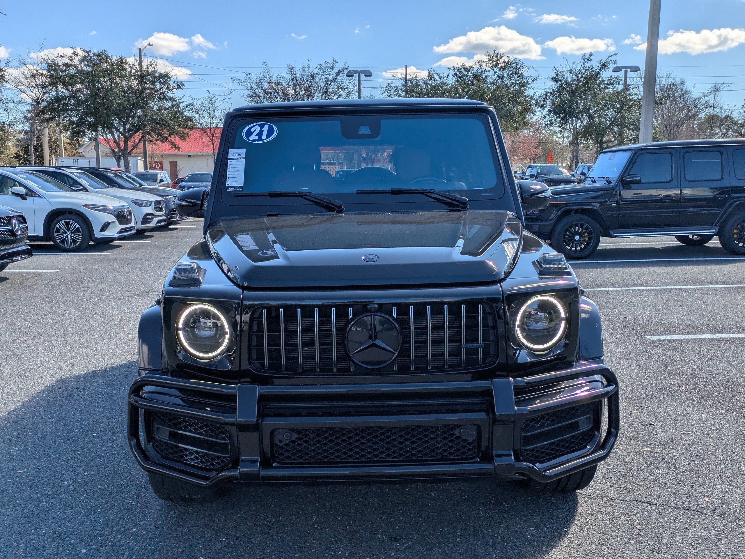 Used 2021 Mercedes-Benz G 63 AMG 4MATIC image 11