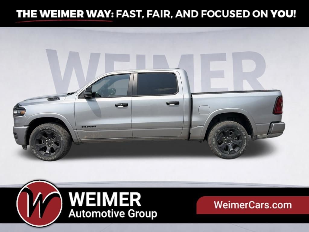 Used 2025 RAM 1500 Big Horn AWD/4WD image 8