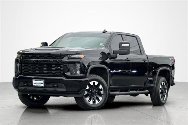 Used 2020 Chevrolet Silverado 2500 Custom w/ Custom Value Package image 1