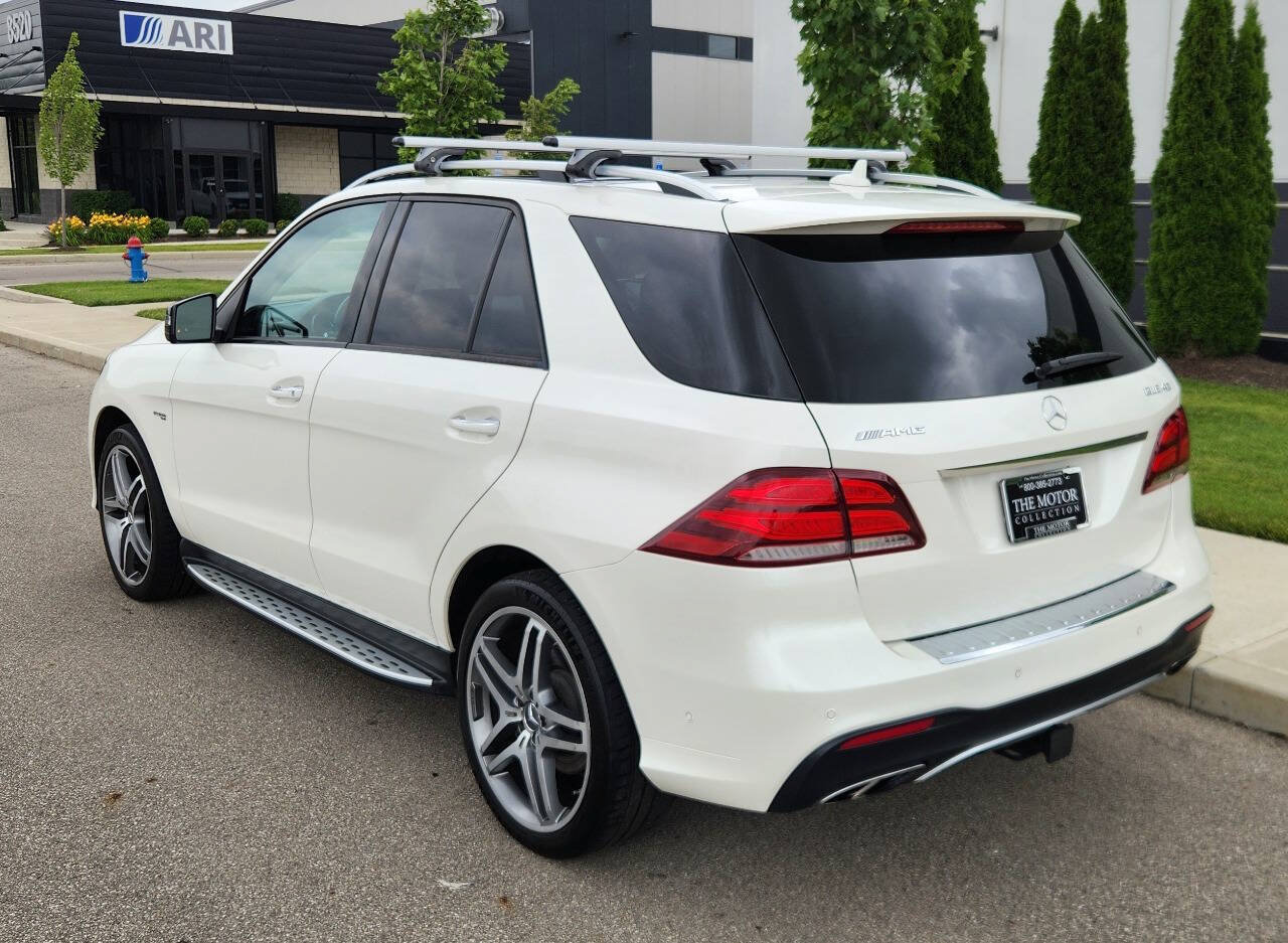 Used 2018 Mercedes-Benz GLE 43 AMG 4MATIC image 3